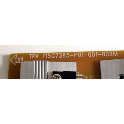 FUENTE DE PODER PARA TV VIZIO 4K UHD SMART TV / NUMERO DE PARTE ADTVE1025AG4 / 715G7385-P01-001-002M / VE1025AG4 / (X)ADTVE1025AG4 / PANEL´S T750QVF02.0 / T750QVF01.0 / MODELOS P75-C1 / P75-C1 LTMATK / P75-E1 / P75-E1 LTMAWL - Imagen 3